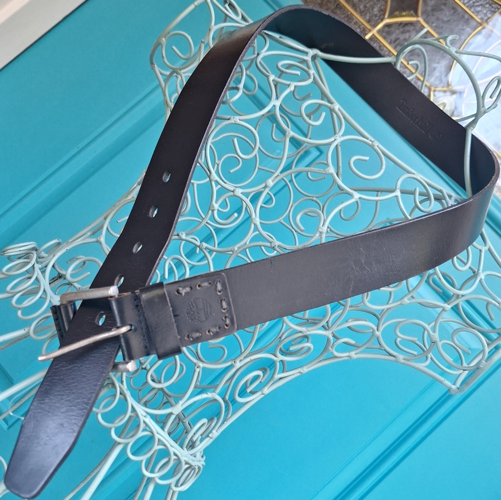 Genuine Leather Belt Western Belt Timberland Belt Real Leather 32 - Picture 15 of 17